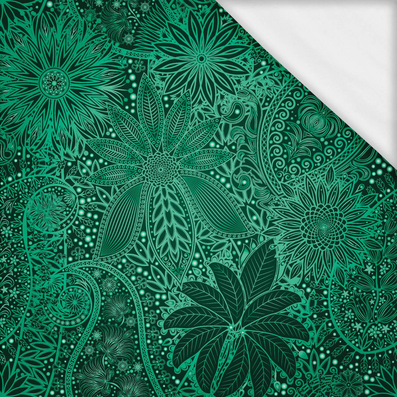 GREEN LACE- single jersey with elastane ITY