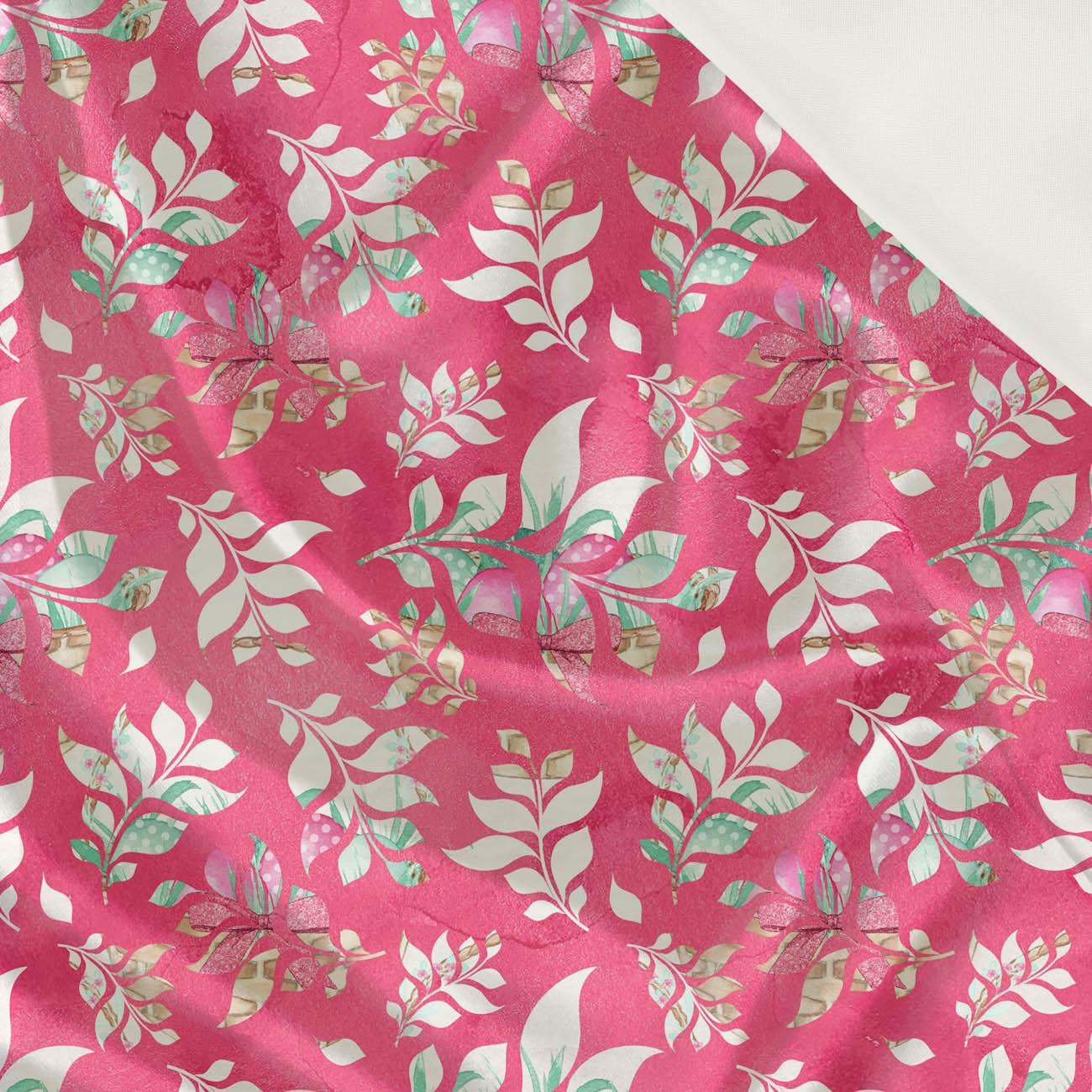 50cm LEAVES pat 16 - Satin