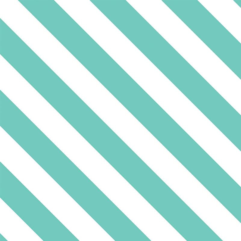 DIAGONAL STRIPES / mint 