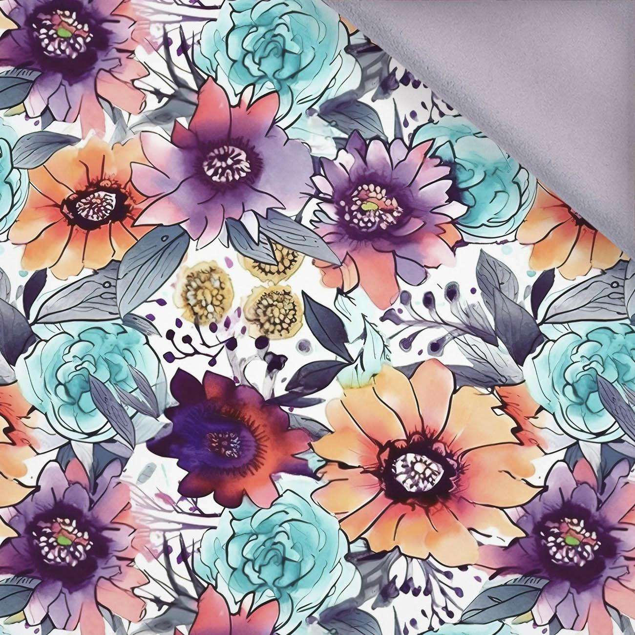 WATER-COLOR FLOWERS pat. 6 - softshell