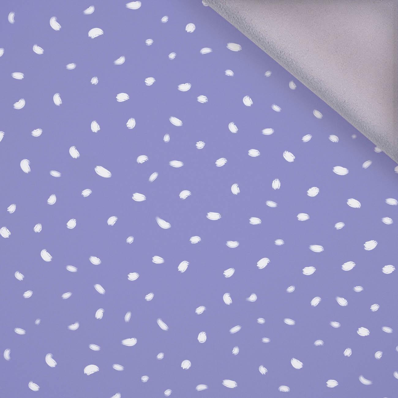 WHITE TRACES (Very Peri) - softshell
