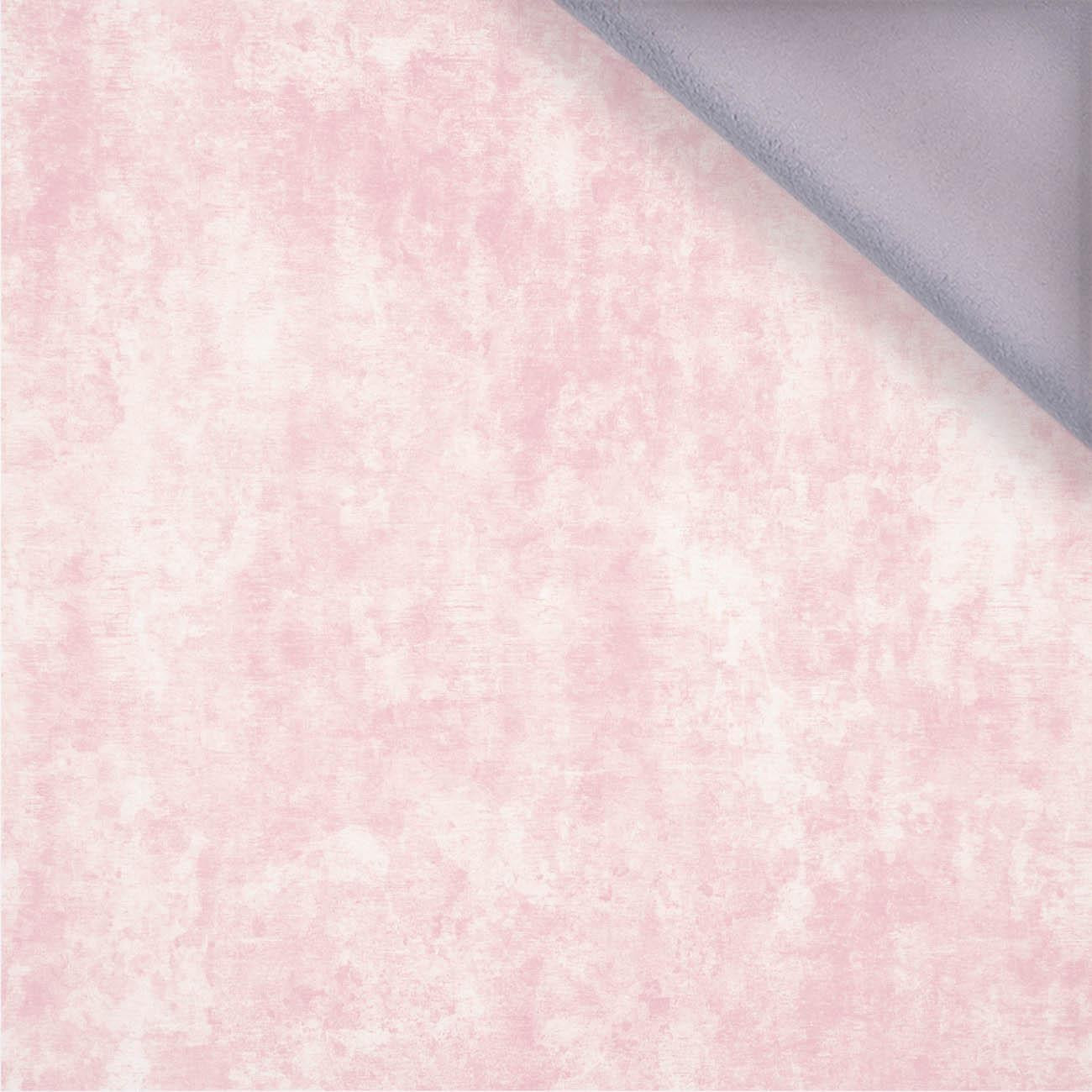 GRUNGE (pale pink) - softshell