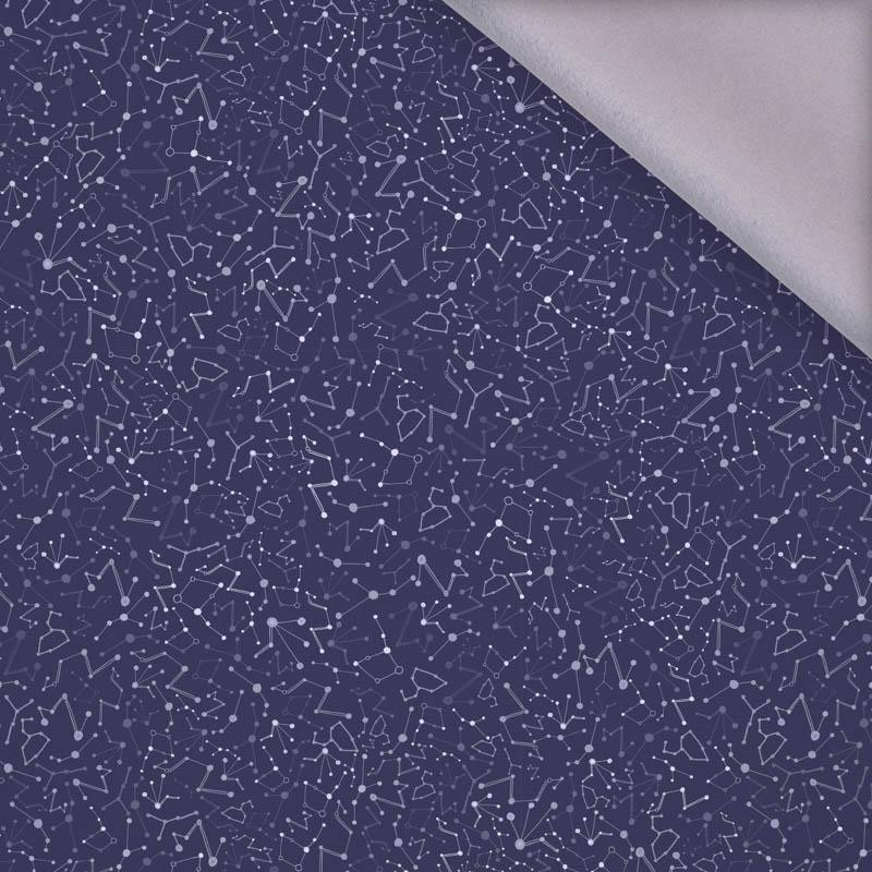 CONSTELLATION OF STARS ( GALAXY ) / dark blue - softshell