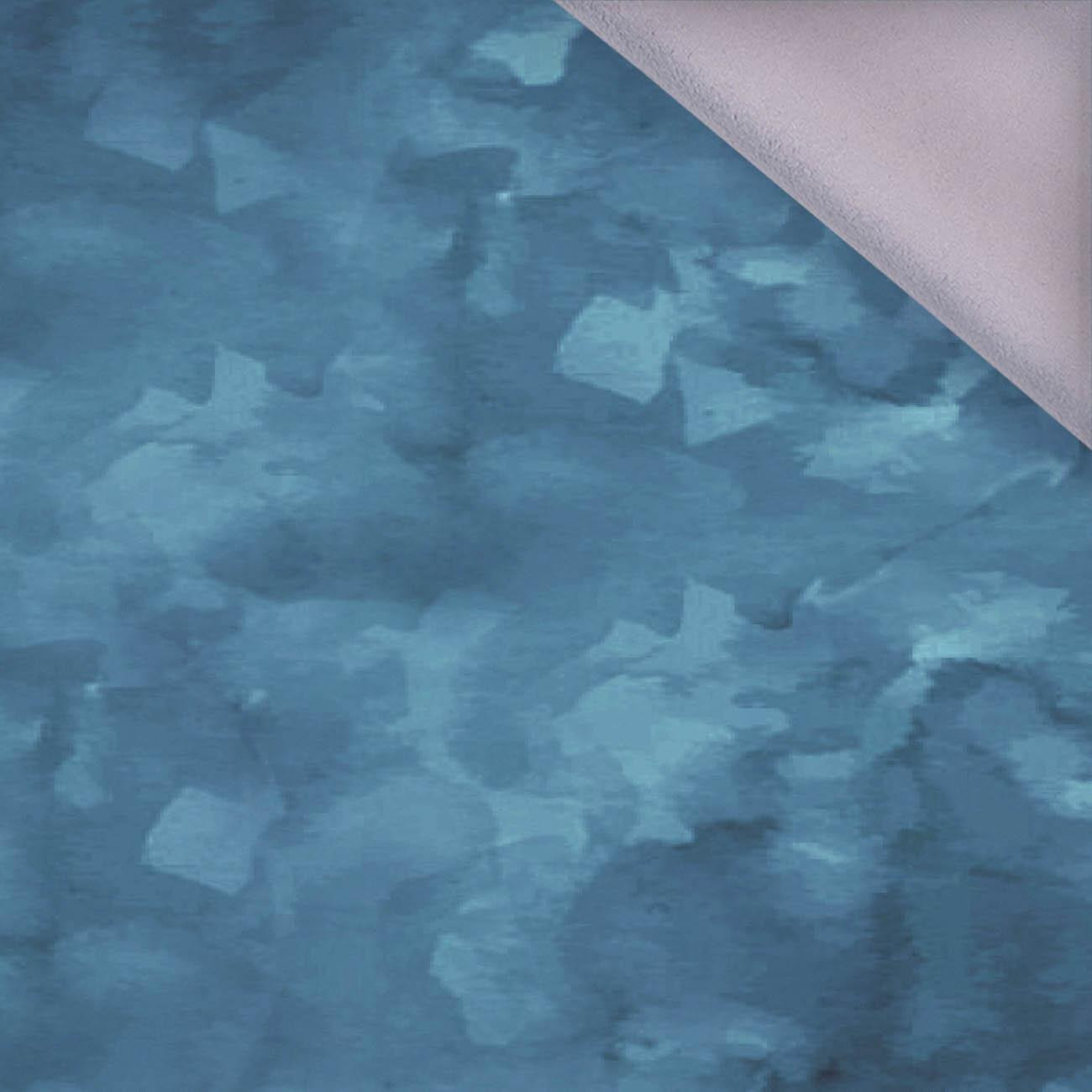 CAMOUFLAGE pat. 2 / atlantic blue - softshell