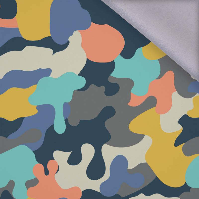 CAMOUFLAGE COLORFUL pat. 2 - softshell