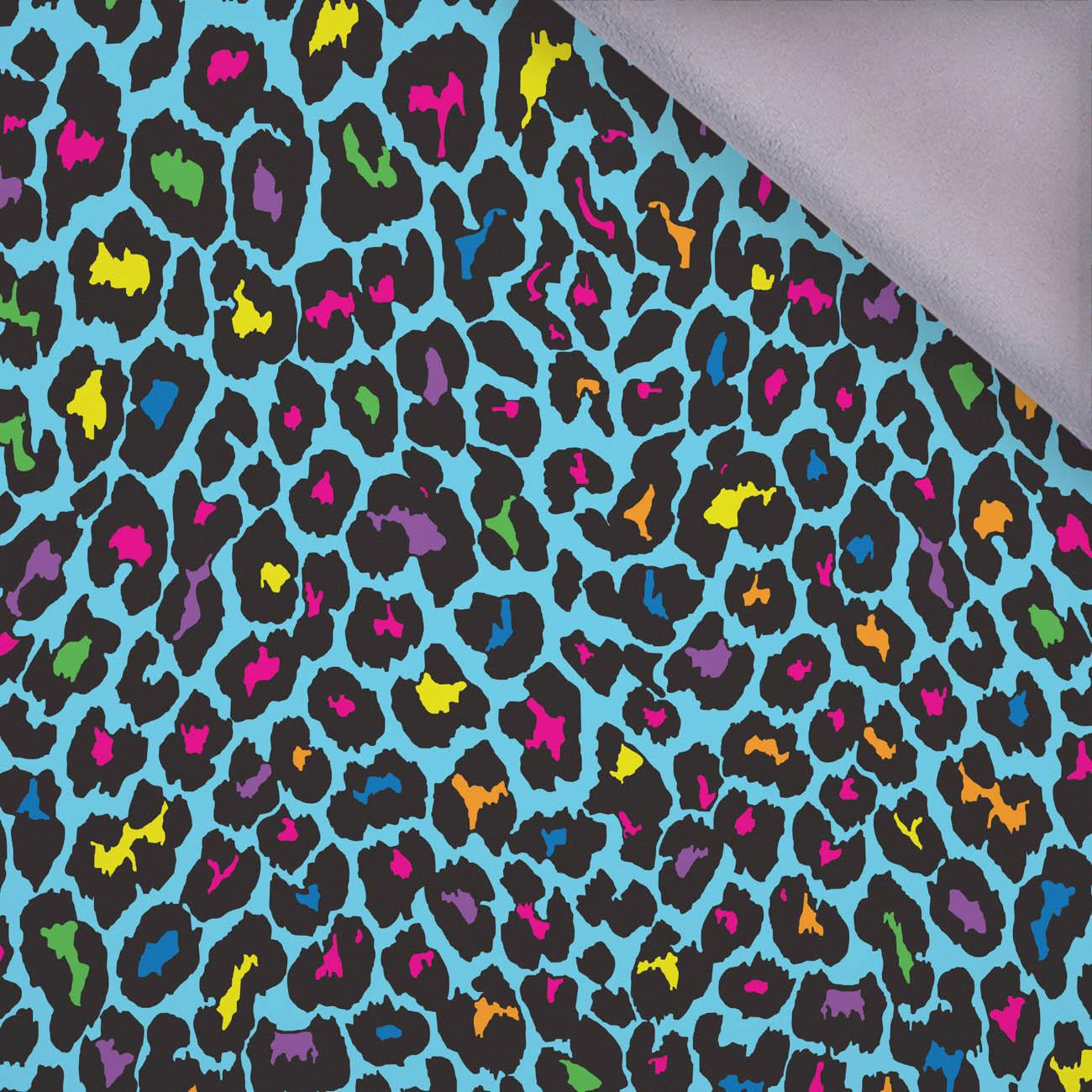 NEON LEOPARD PAT. 3 - softshell