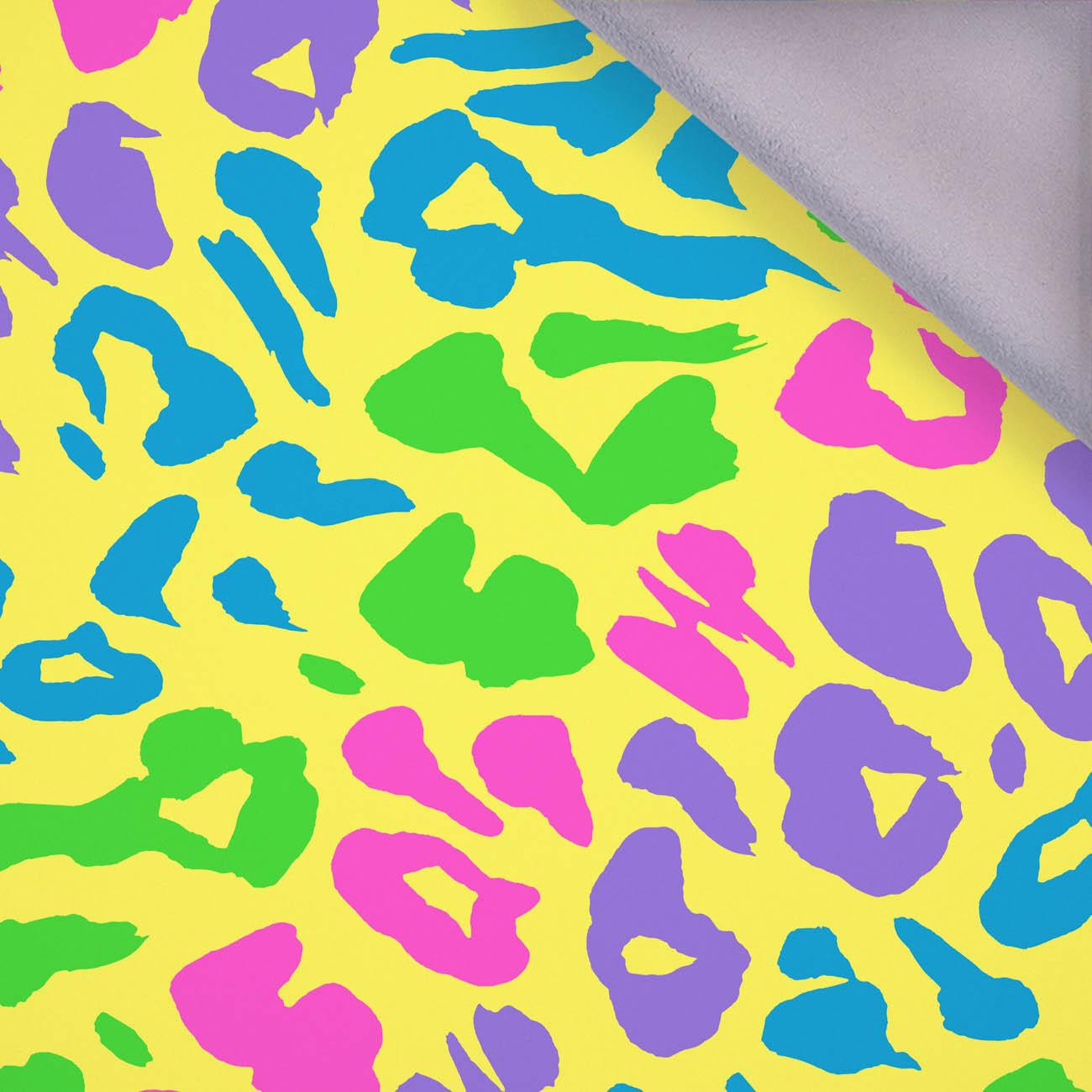 NEON LEOPARD PAT. 2 - softshell