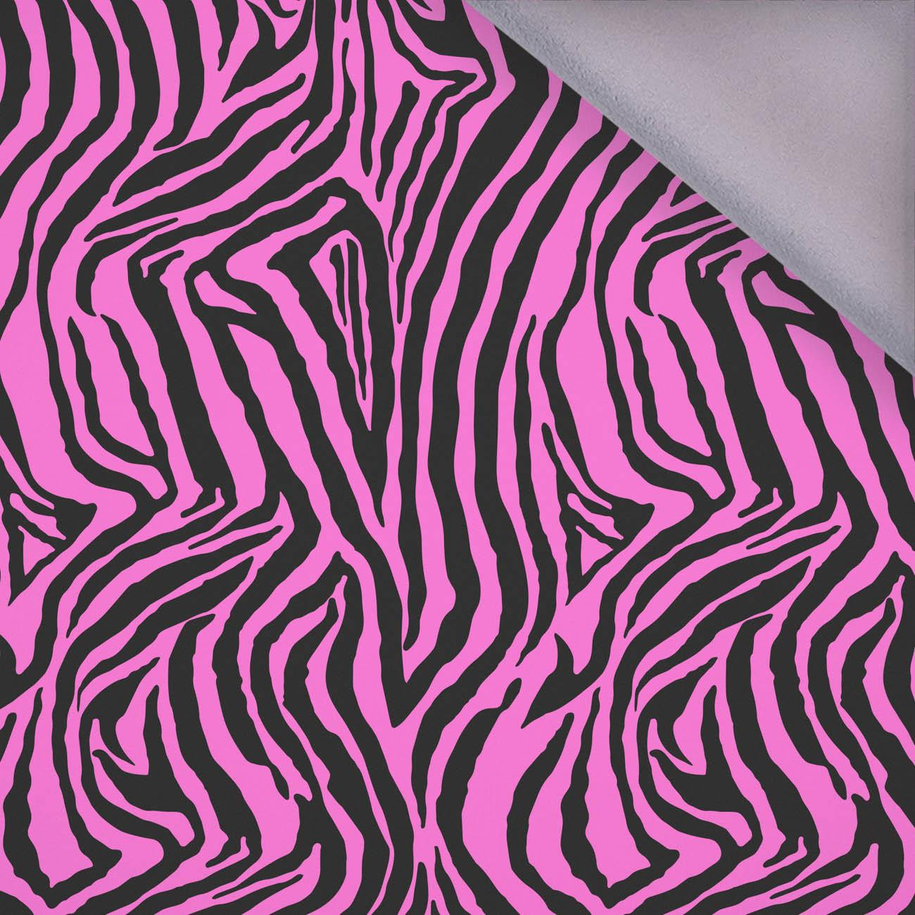 NEON ZEBRA PAT.1  - softshell