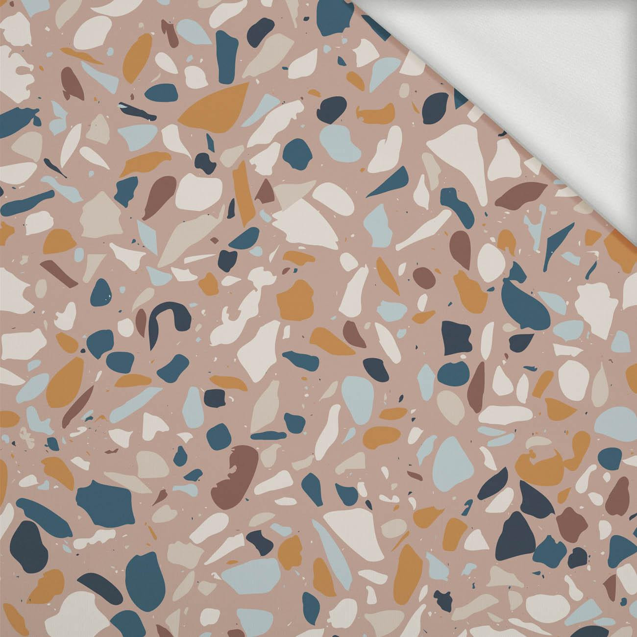 TERRAZZO PAT. 2 - looped knit fabric