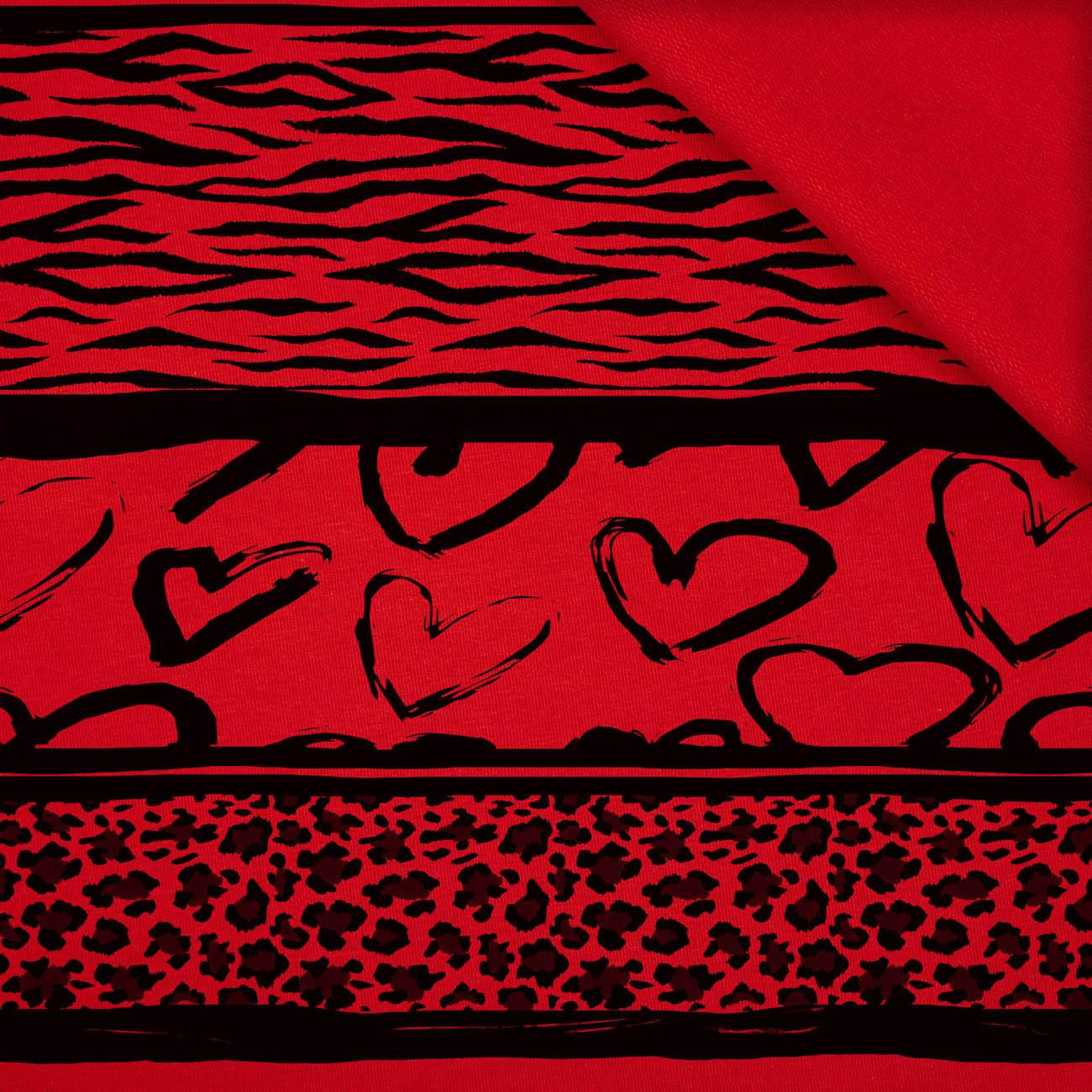 ANIMAL HEARTS / red -