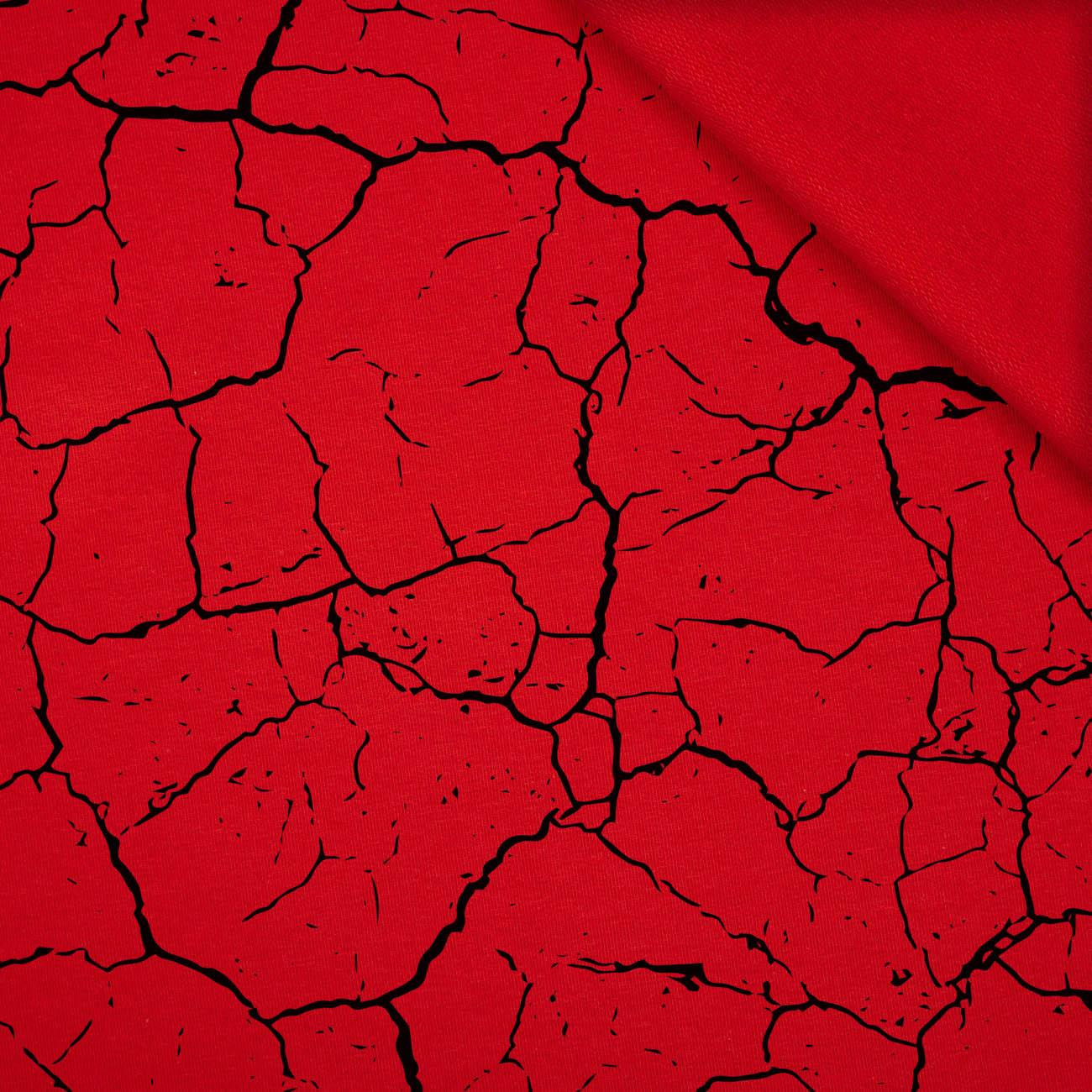 SCORCHED EARTH (black) / red -
