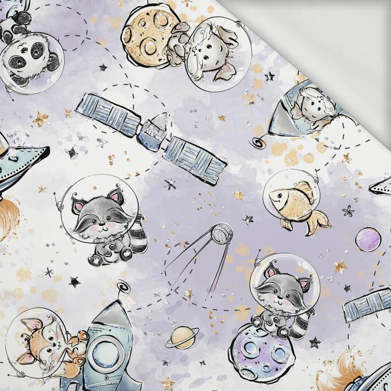 SPACE CUTIES pat. 10 (CUTIES IN THE SPACE) - looped knit fabric