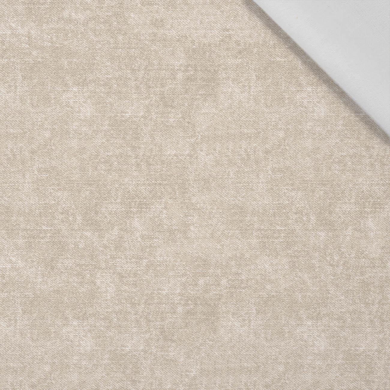 ACID WASH BEIGE - Cotton woven fabric