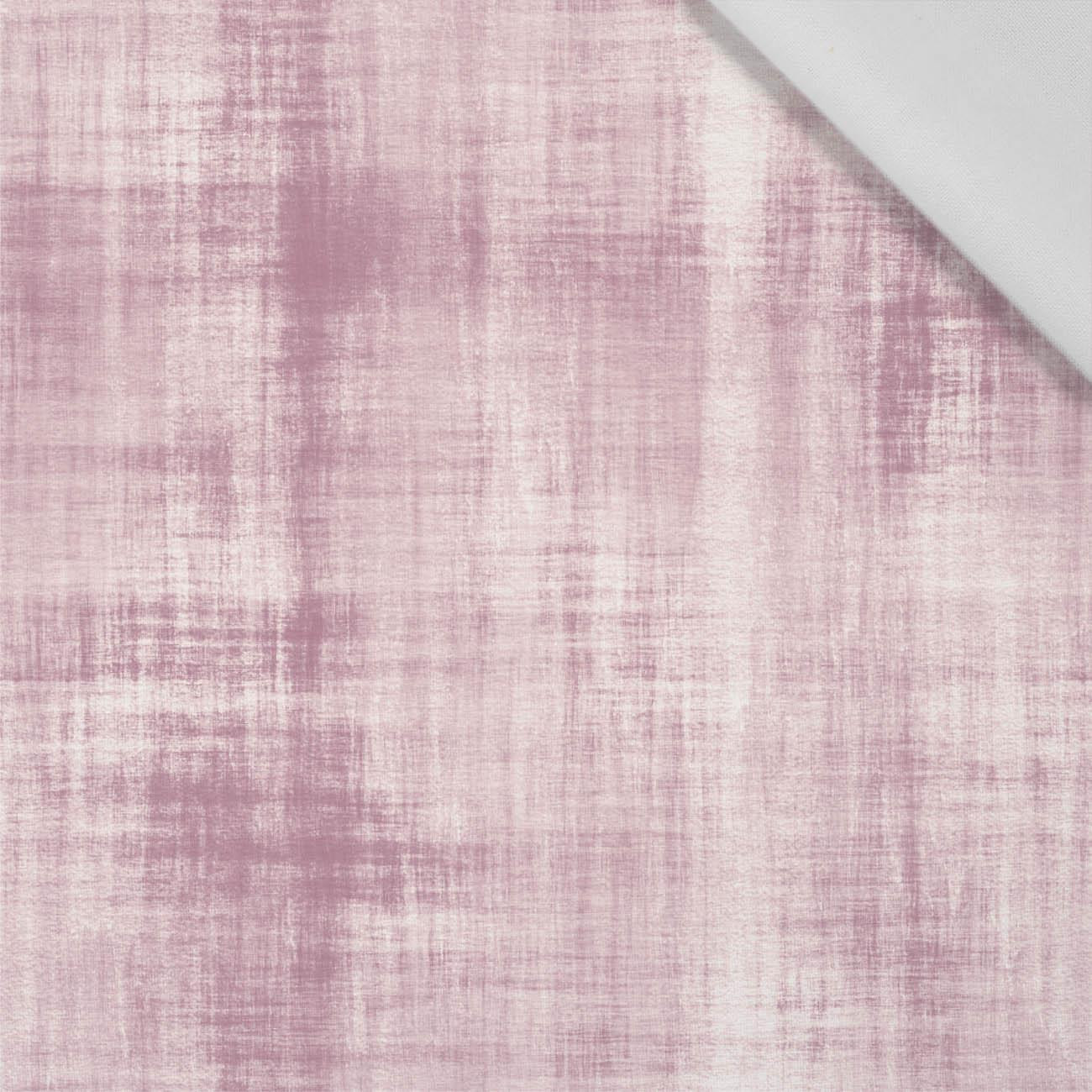 ACID WASH PAT. 2 (rose quartz) - Cotton woven fabric