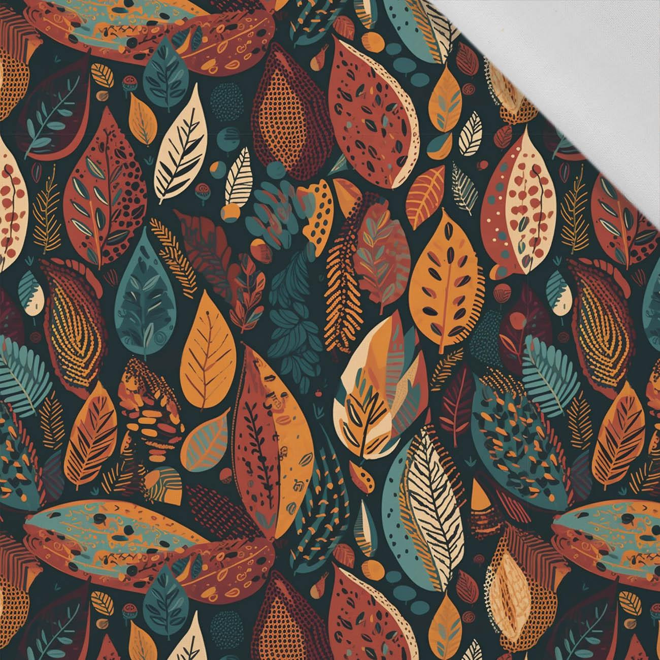 AUTUMN TIME PAT. 5 - Cotton woven fabric