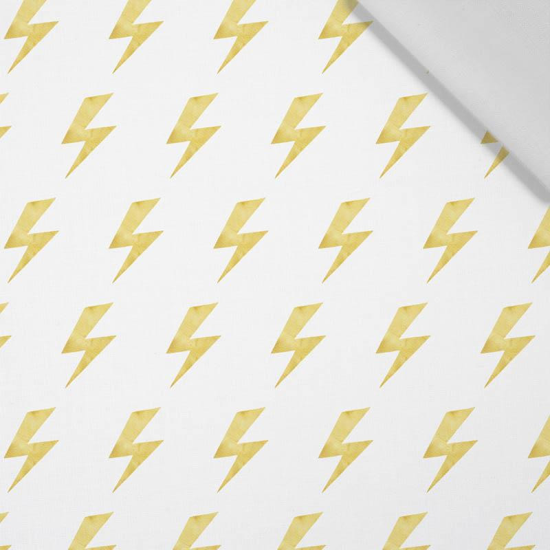 MAGIC LIGHTNINGS (MAGIC SCHOOL) - Cotton woven fabric