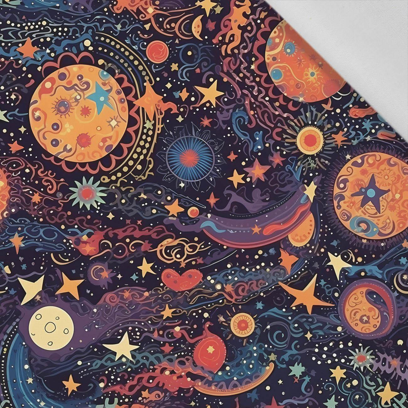 COSMIC GALAXY PAT. 1 - Cotton woven fabric