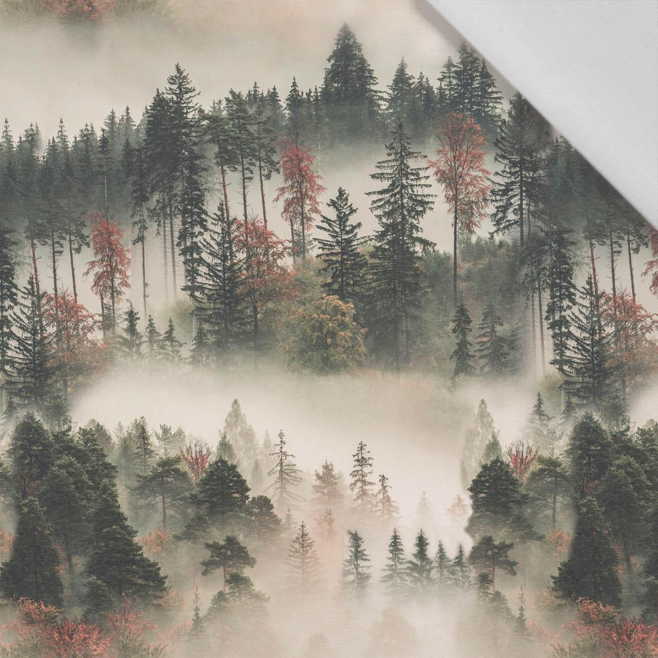 AUTUMN FOREST / WĘDROWCY LOSU  - Linen 100%