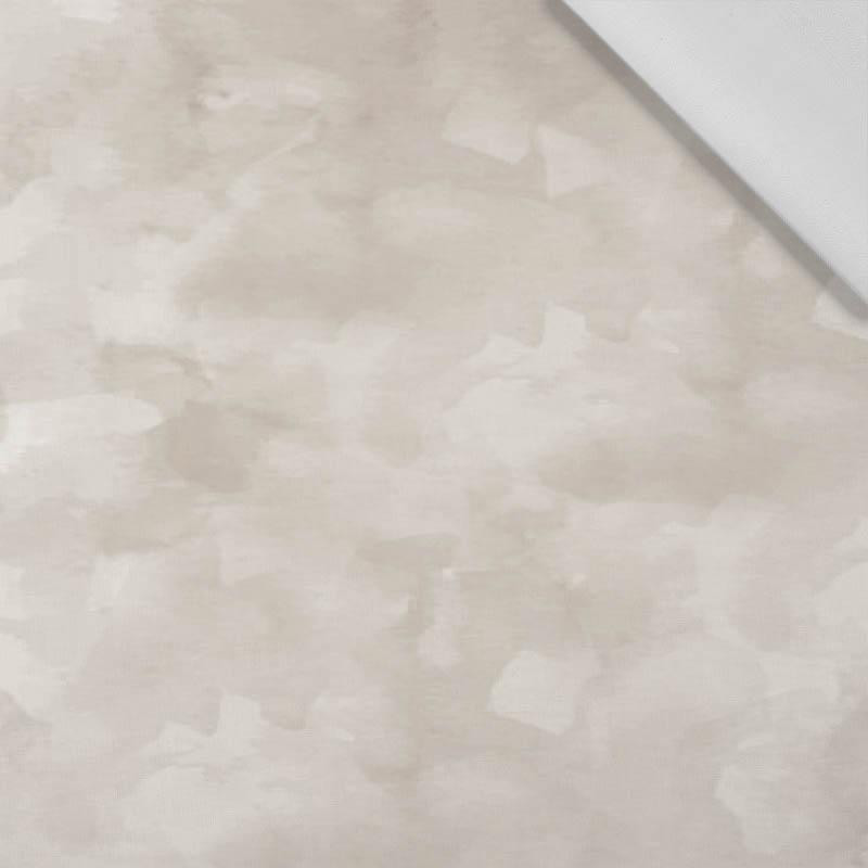 CAMOUFLAGE pat. 2 / beige - Cotton woven fabric