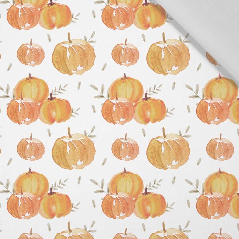 PUMPKINS pat. 5 (PUMPKIN GARDEN) - Cotton woven fabric