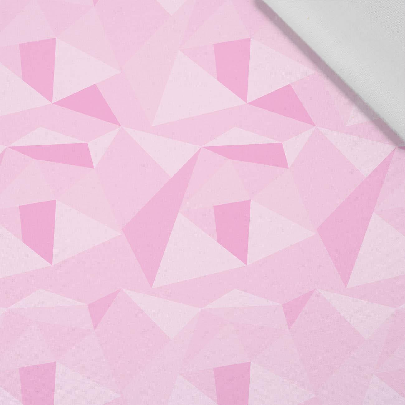ICE (adventure) / pink - Cotton woven fabric