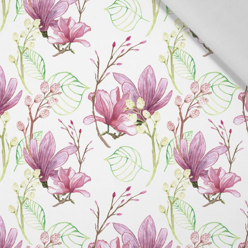 MAGNOLIAS PAT. 3 (BLOOMING MEADOW) - Cotton woven fabric