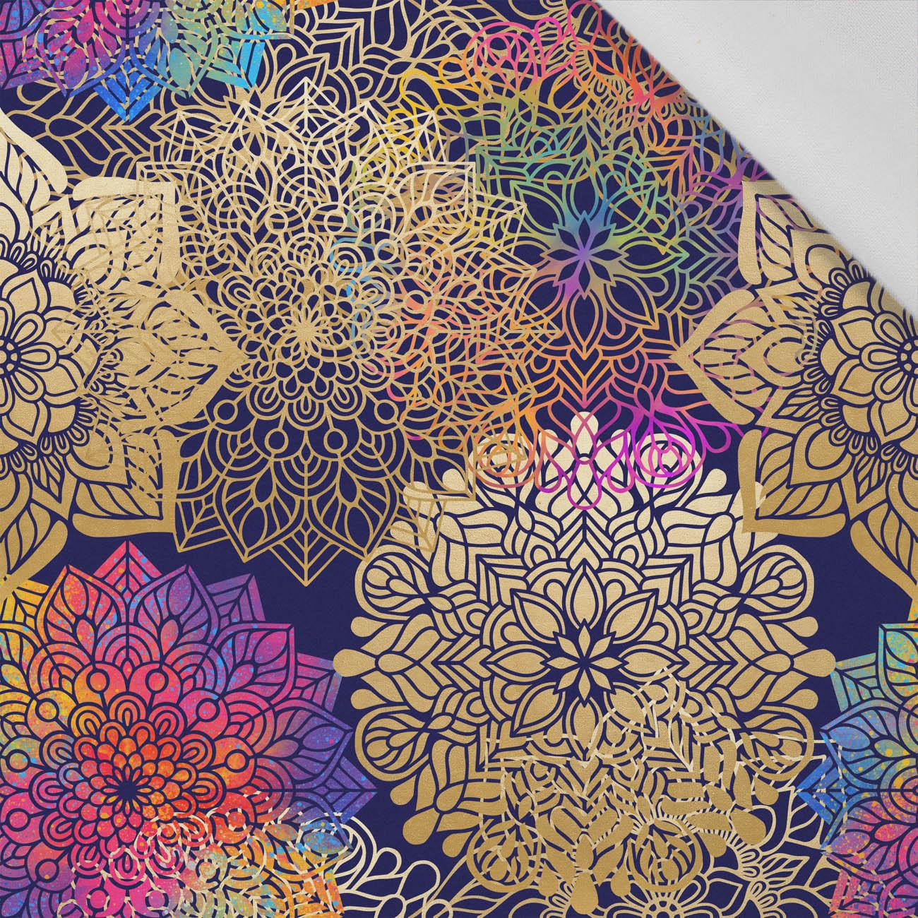 MANDALA pat. 2 - Cotton woven fabric