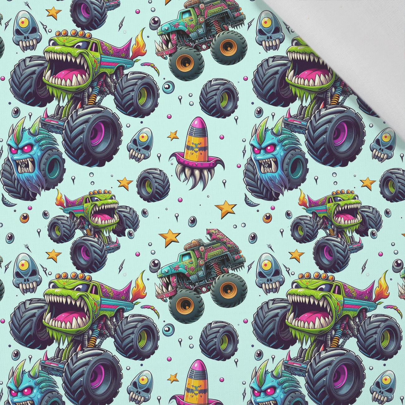 MONSTER TRUCK PAT. 3 - Cotton woven fabric