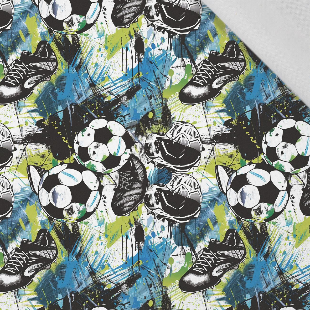 FOOTBALL - Cotton woven fabric