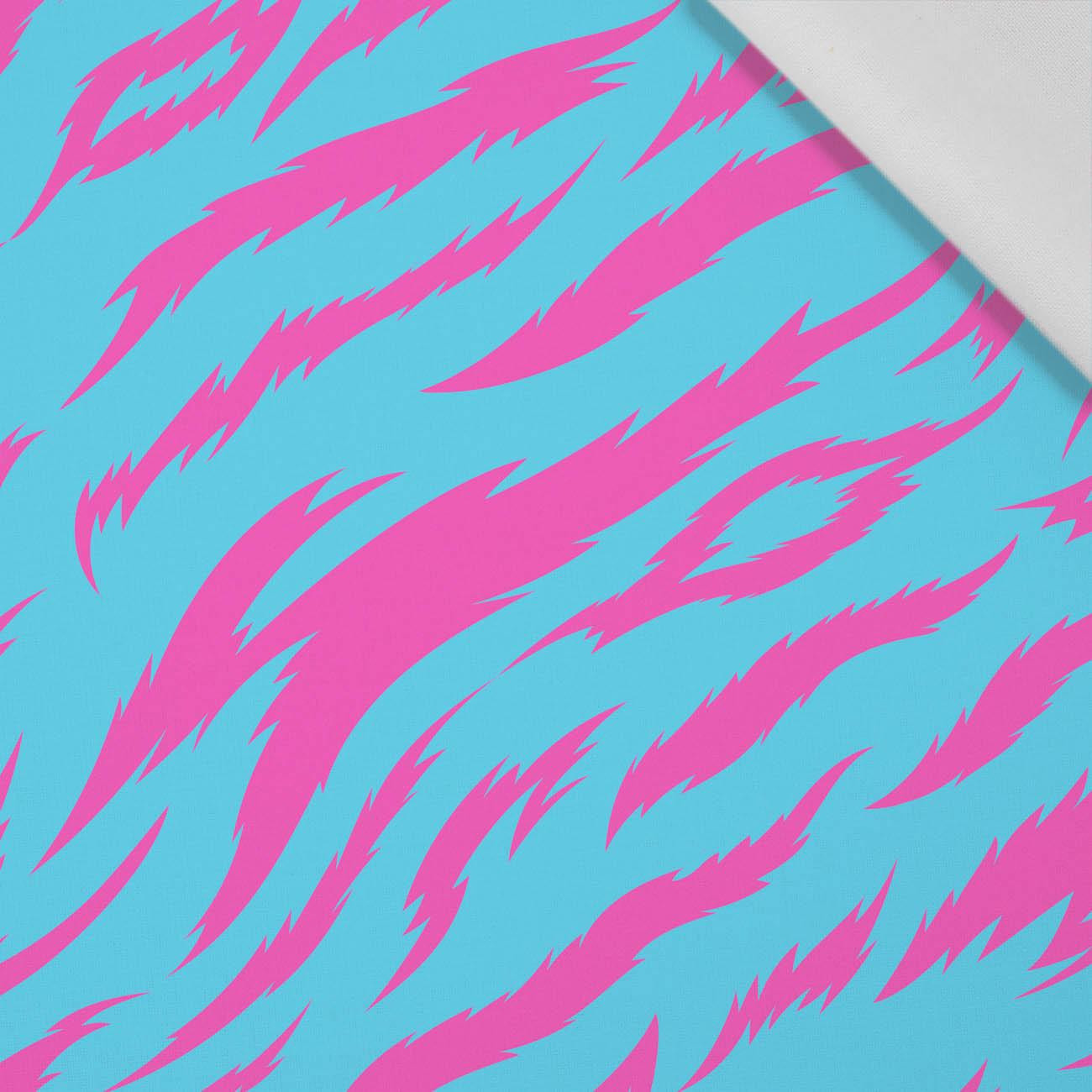 50cm NEON ZEBRA PAT. 4 - Cotton woven fabric