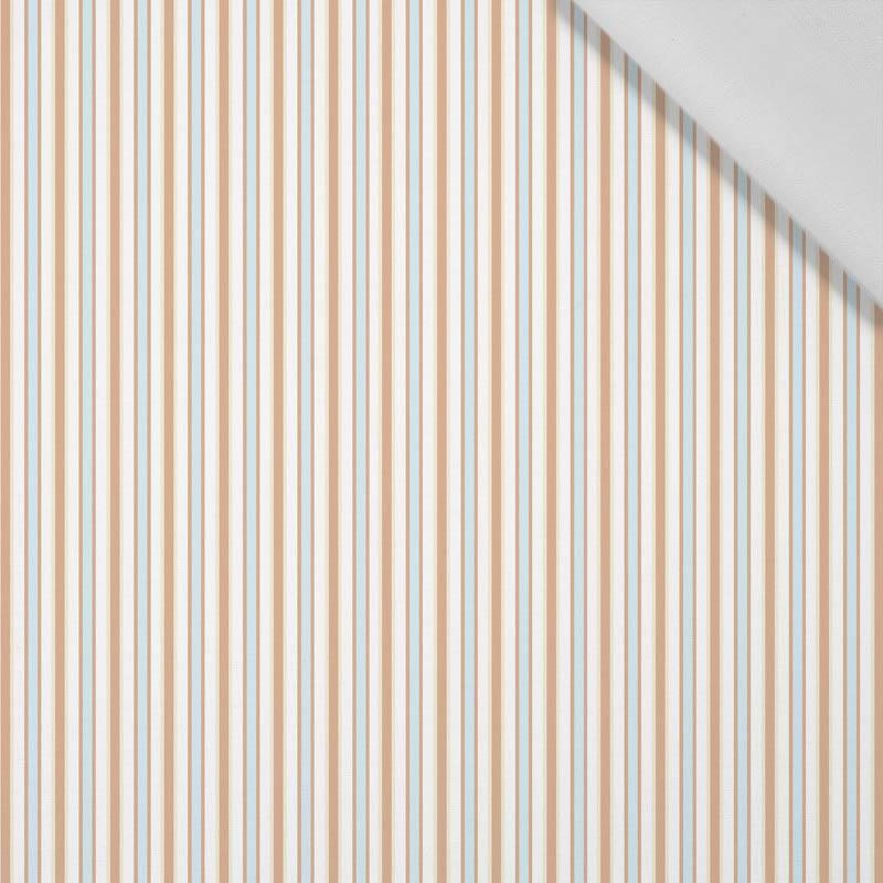 VERTICAL STRIPES pat. 2 (CHILDREN'S TOYS) - Cotton woven fabric