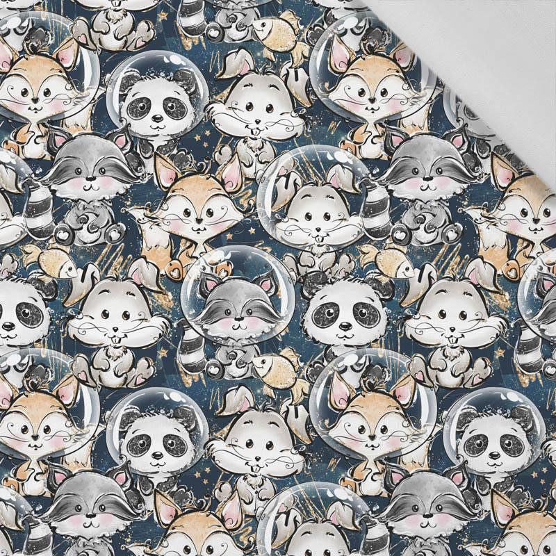 SPACE CUTIES MIX (CUTIES IN THE SPACE) - Cotton woven fabric