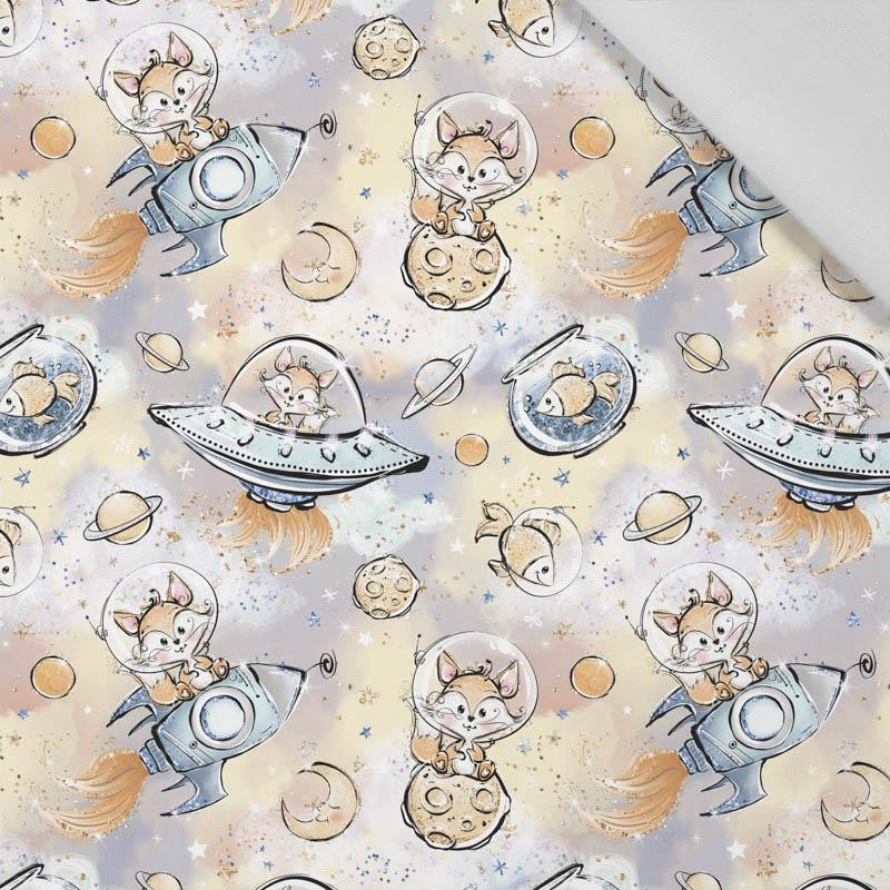 SPACE CUTIES pat. 13 (CUTIES IN THE SPACE) - Cotton woven fabric