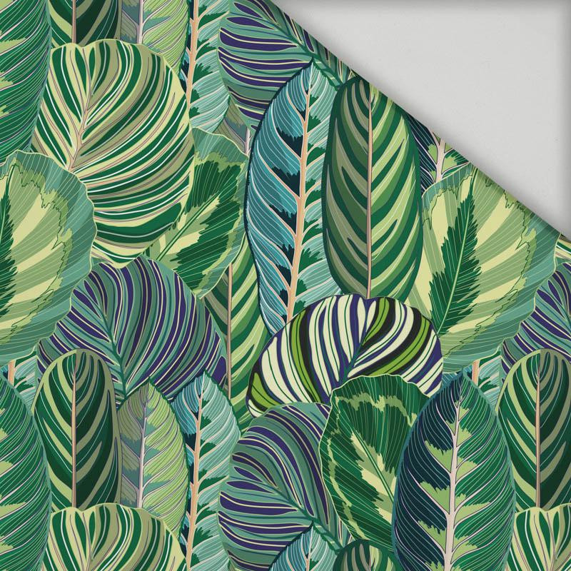 GREEN JUNGLE pat. 1 (VINTAGE) - quick-drying woven fabric