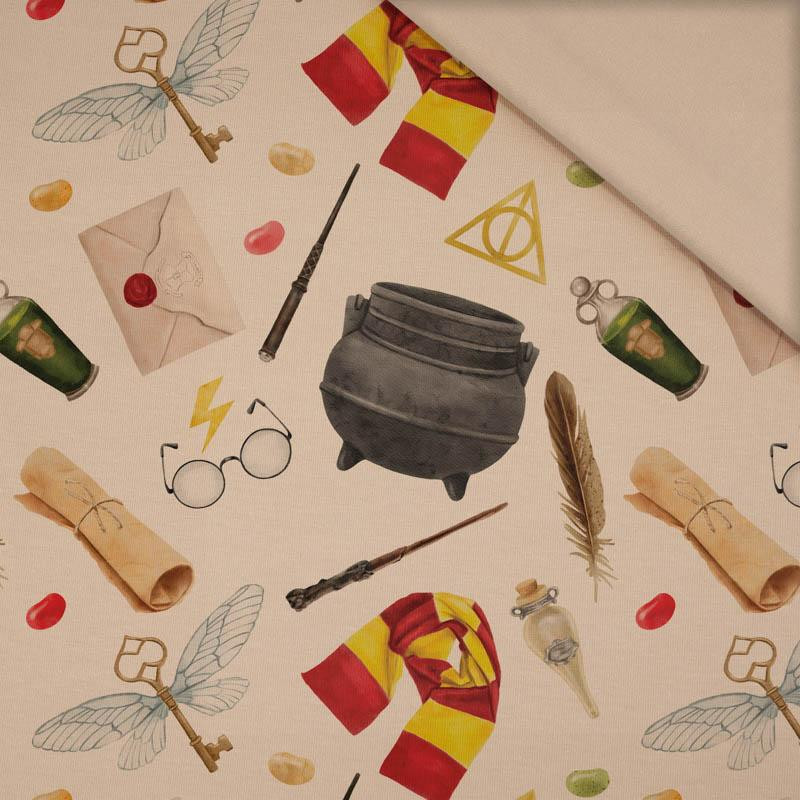 MAGIC POT (MAGIC SCHOOL) / beige - Single Jersey 