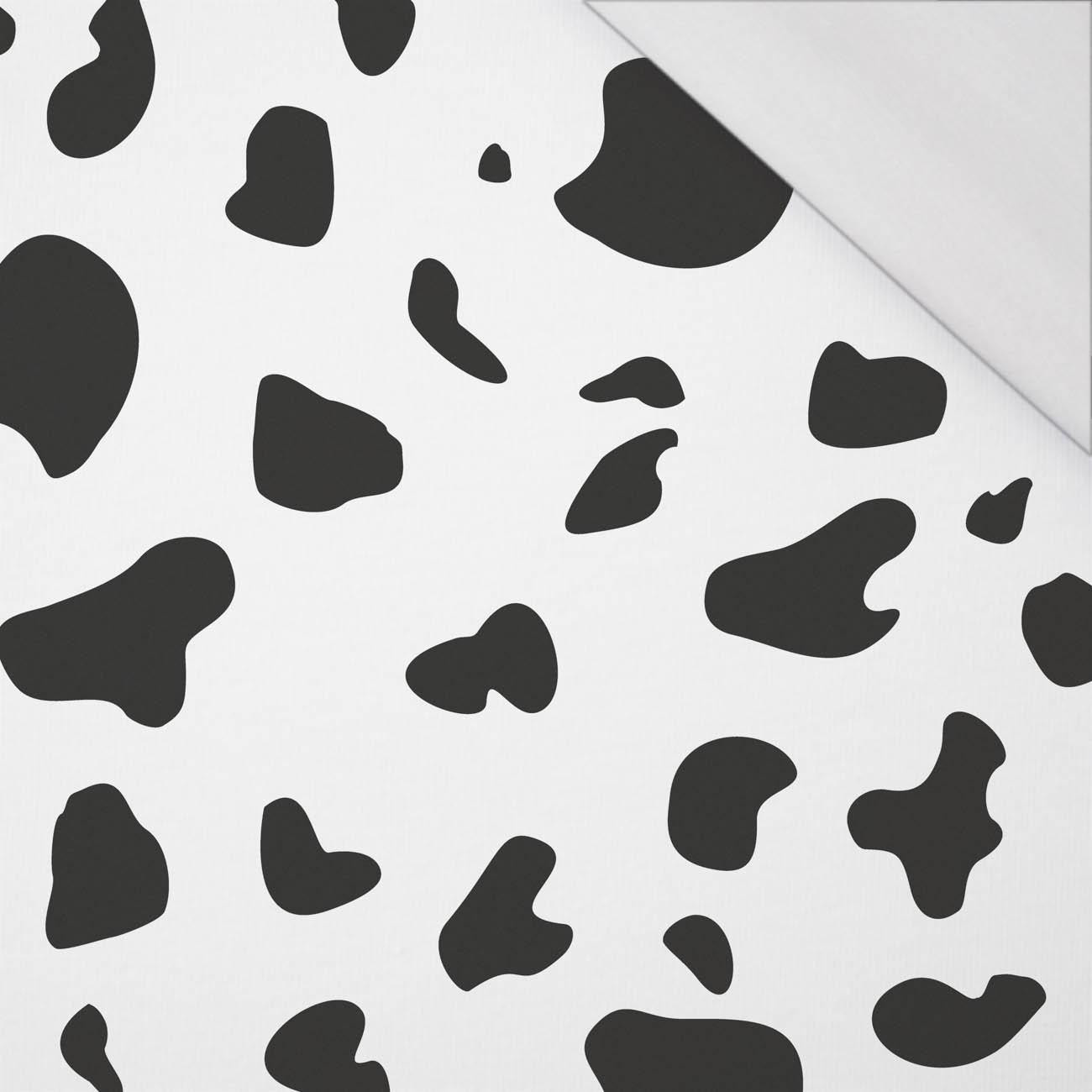 COW PRINT - single jersey with elastane 