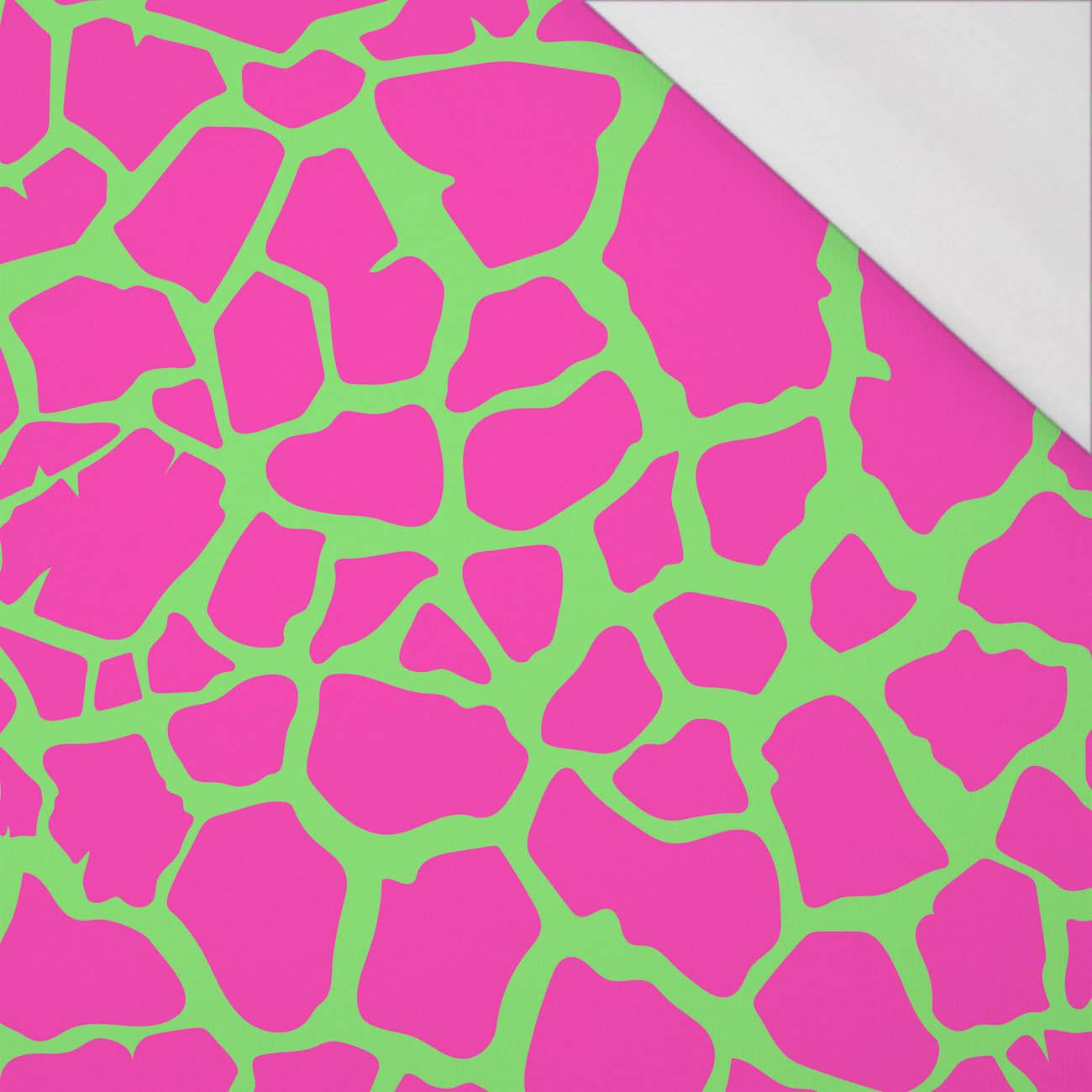 NEON SPOTS PAT. 4 - single jersey with elastane 