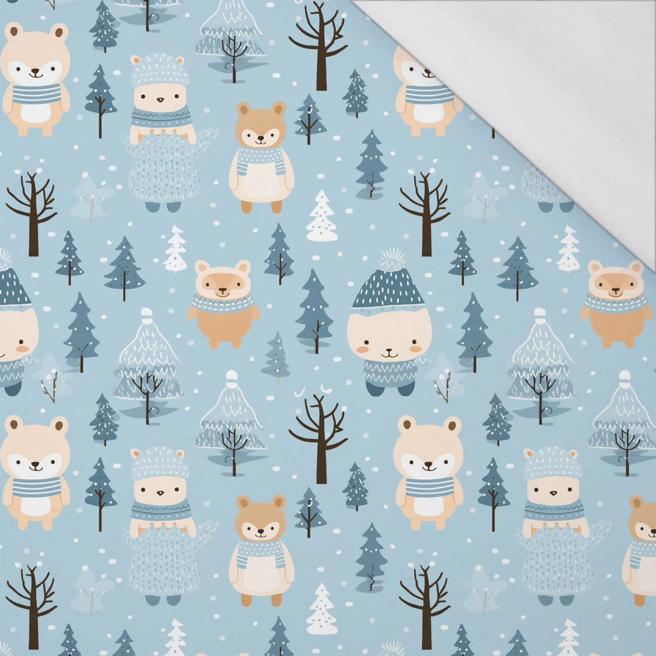 WATERCOLOR WINTER PAT. 2 - single jersey 