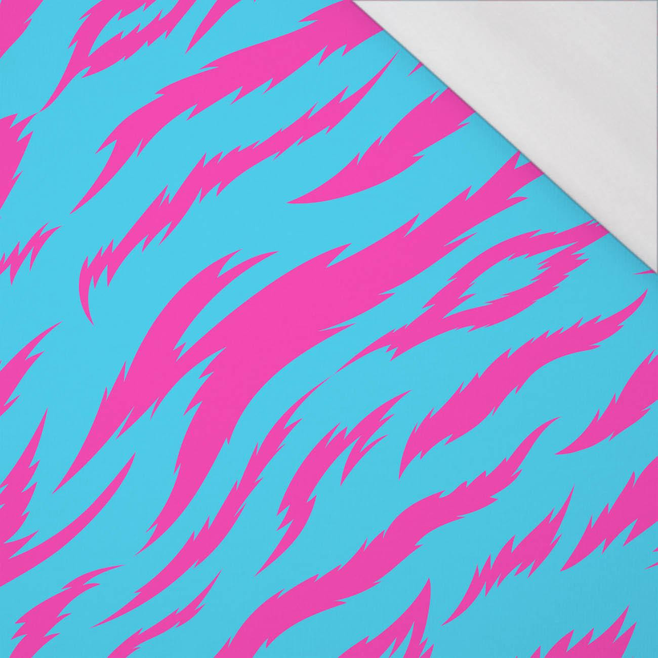 NEON ZEBRA PAT. 4 - single jersey with elastane 