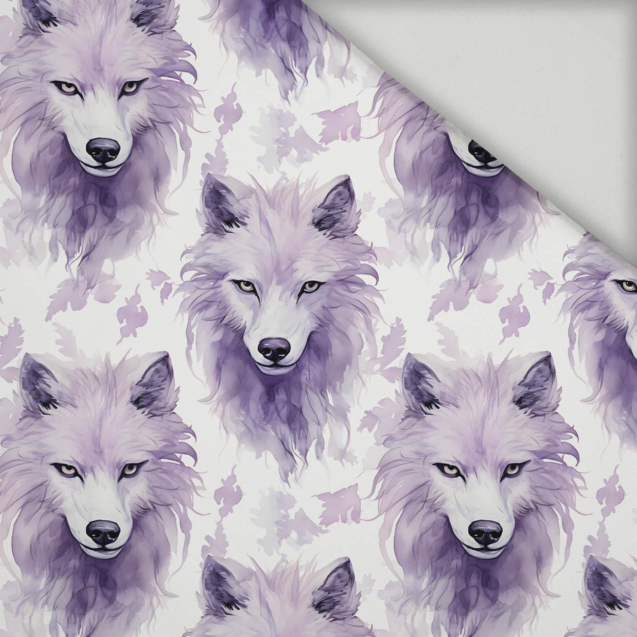 PASTEL WEREWOLF - quick-drying woven fabric