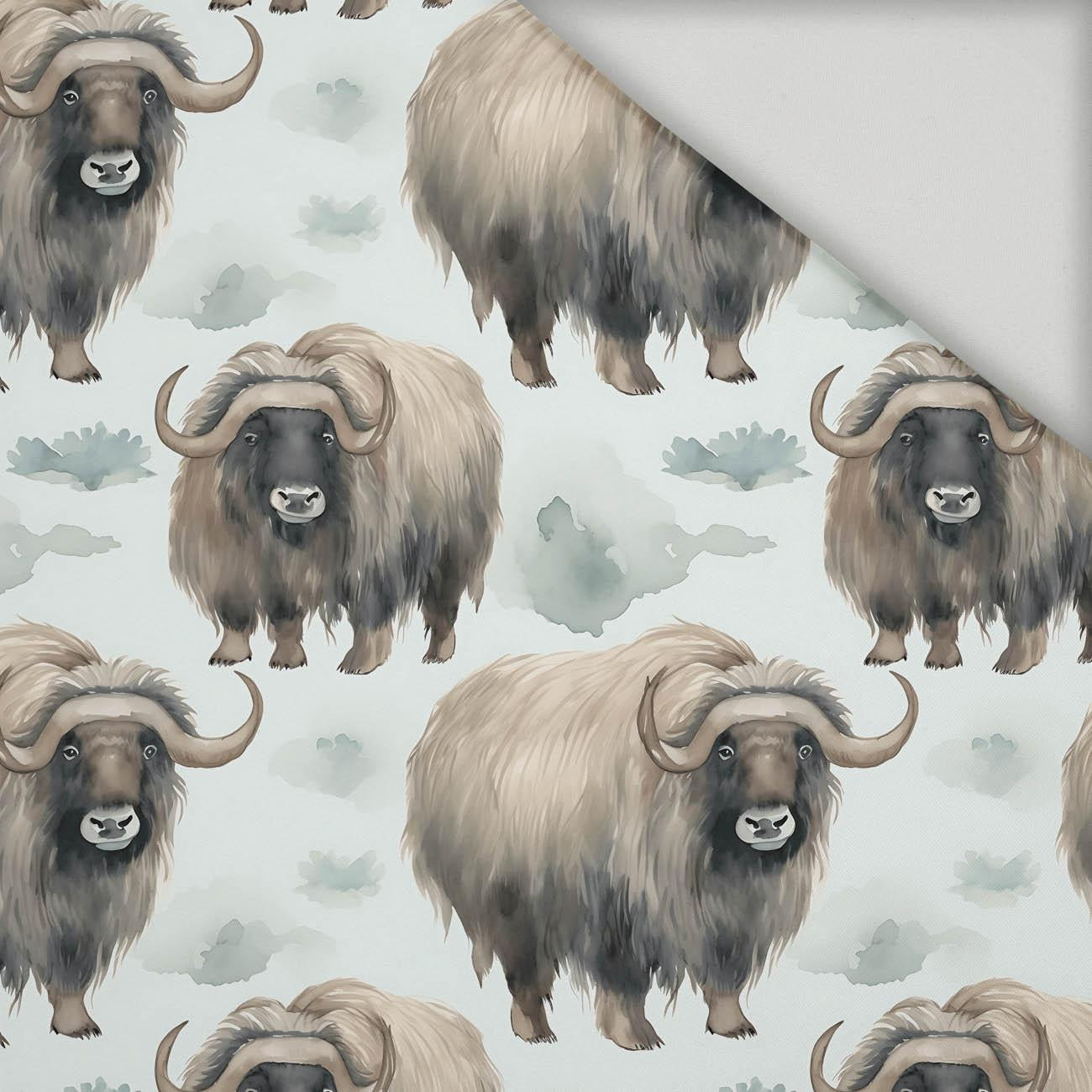 PASTEL BISON - quick-drying woven fabric