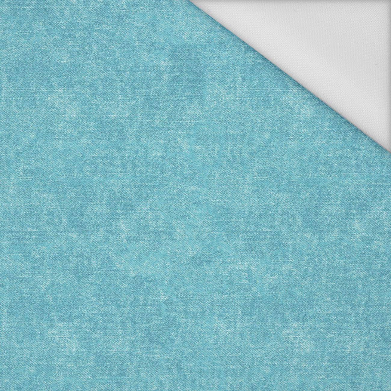 ACID WASH / SEA BLUE - Waterproof woven fabric