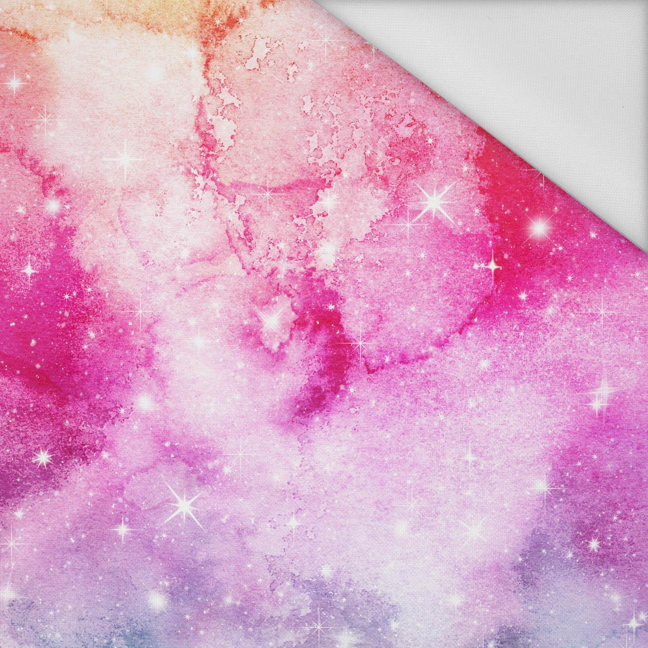 WATERCOLOR GALAXY PAT. 1 - Waterproof woven fabric