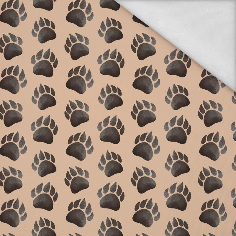 PAWS (BEARS AND BUTTERFLIES) - Waterproof woven fabric