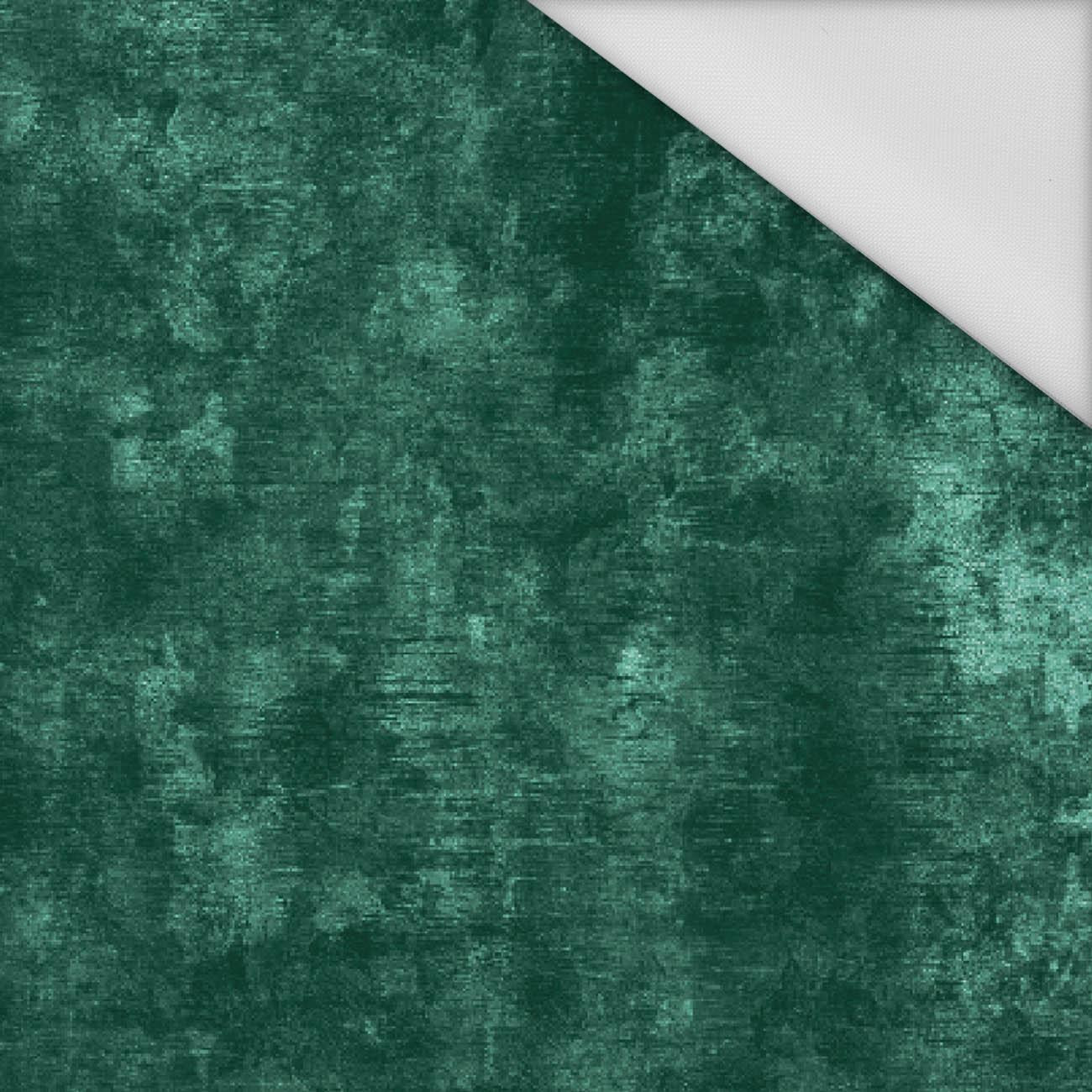 GRUNGE (bottled green) - Waterproof woven fabric
