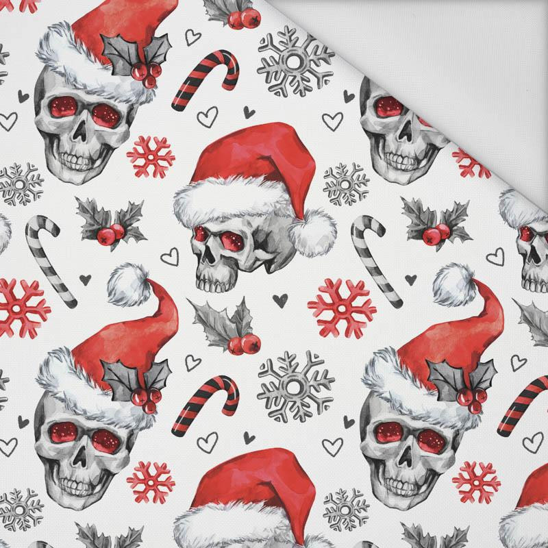 CHRISTMAS SKULLS - Waterproof woven fabric