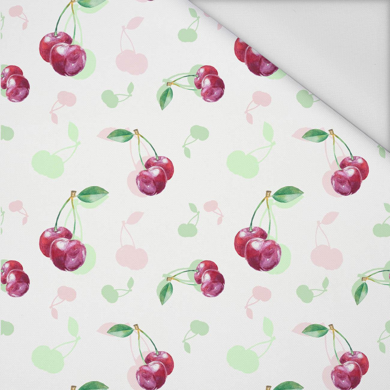 CHERRIES / PAT. 2 - Waterproof woven fabric