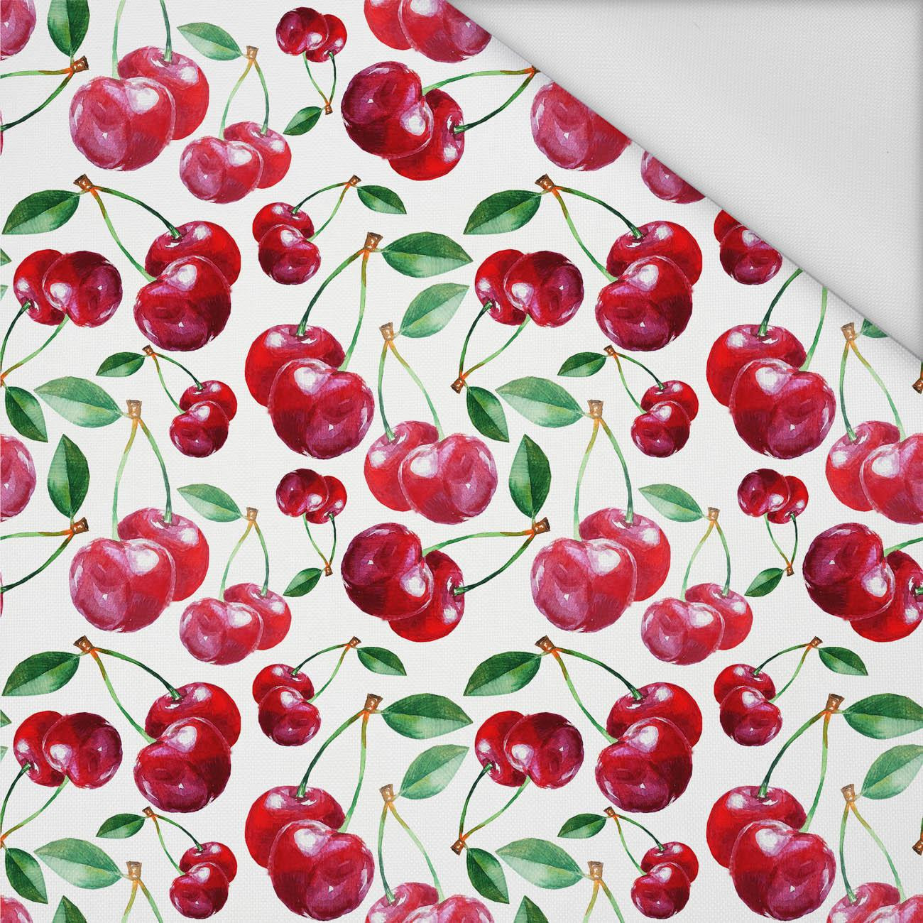 CHERRIES / PAT. 5 - Waterproof woven fabric