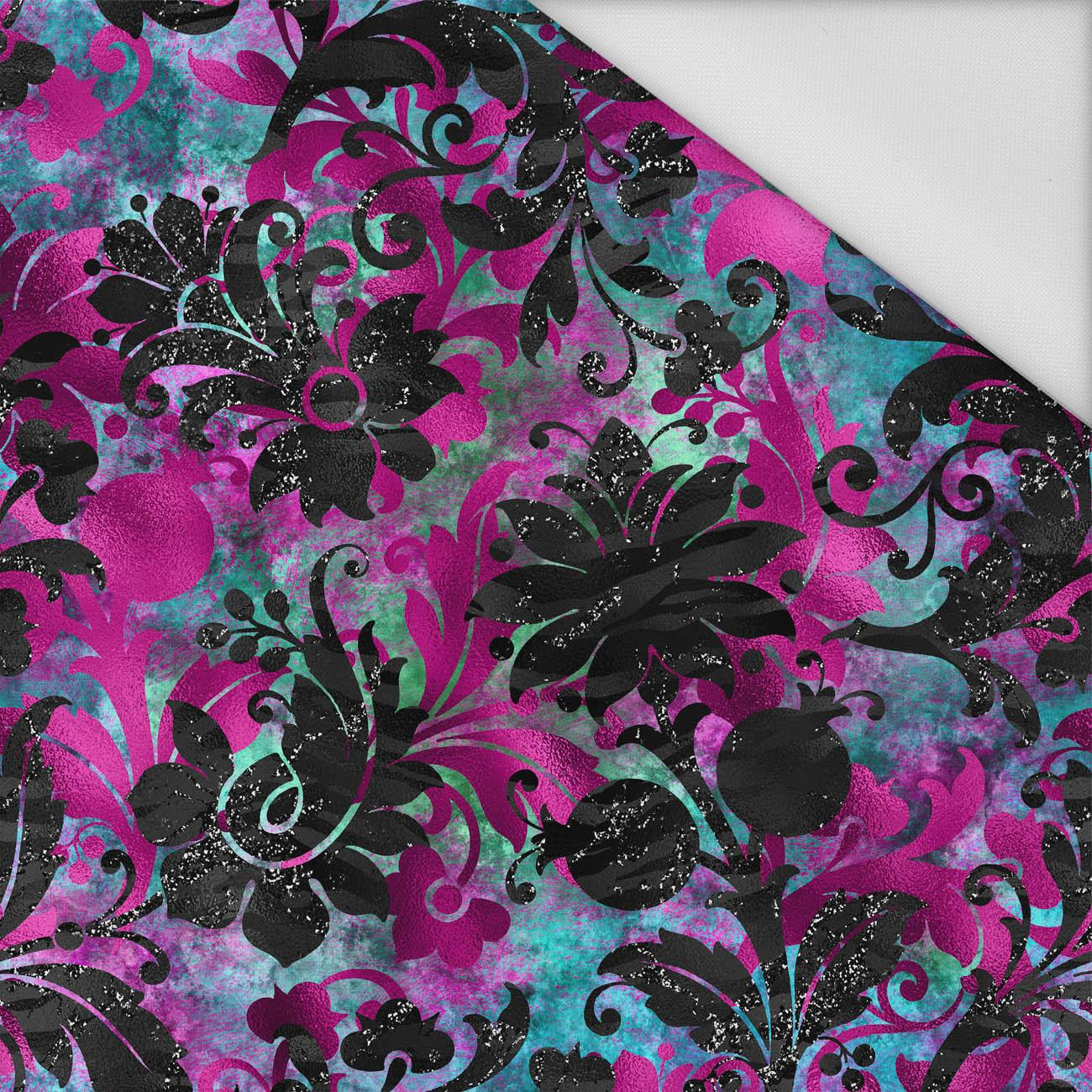 FLORAL  MS. 9 - Waterproof woven fabric