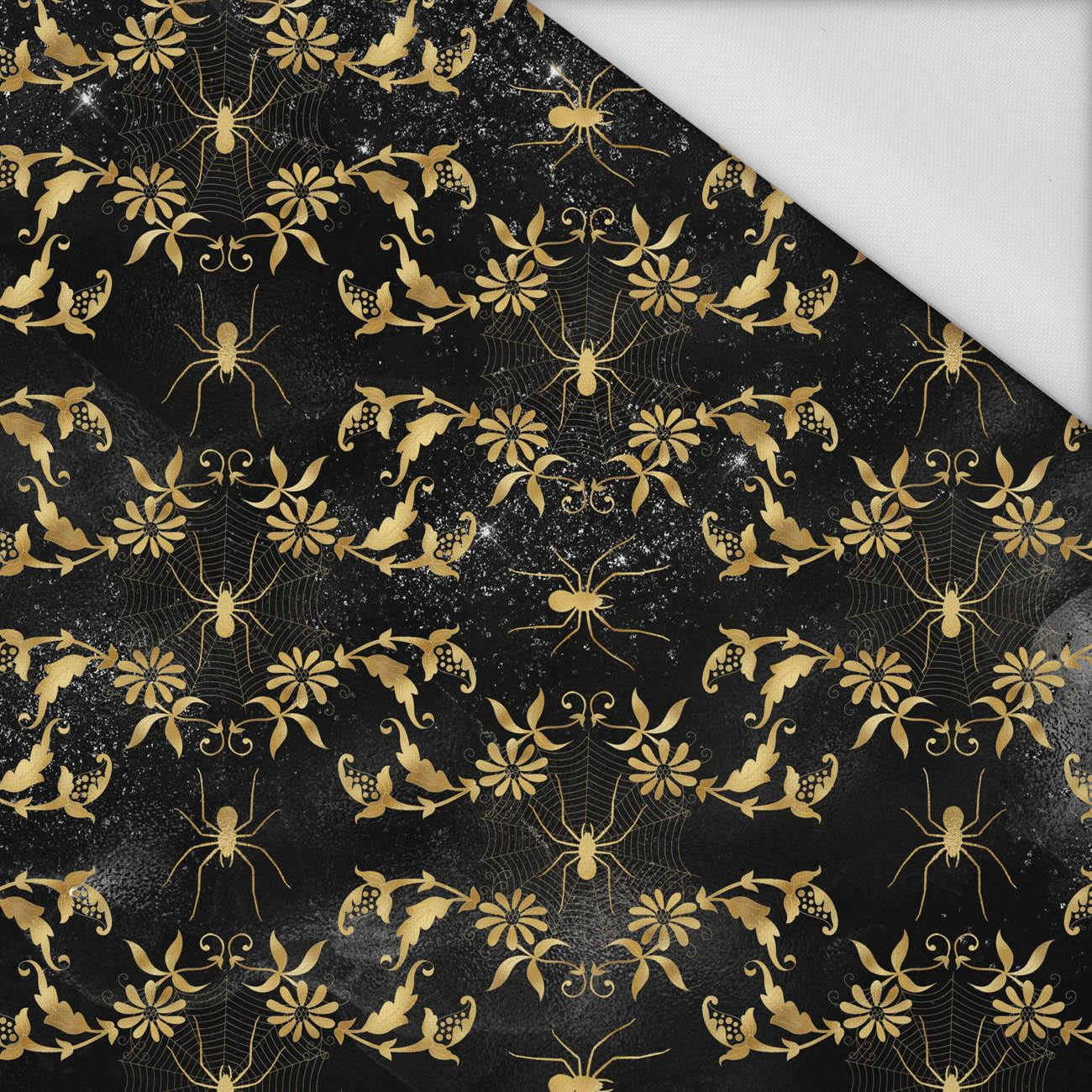 GOLDEN SPIDERS PAT. 1 - Waterproof woven fabric